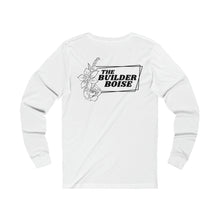 Load image into Gallery viewer, TBB Floral Logo Long Sleeve Tee