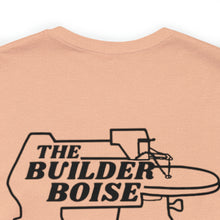 Load image into Gallery viewer, Unisex TBB Scroll Saw Logo Short Sleeve