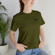 Load image into Gallery viewer, Unisex TBB Scroll Saw Logo Short Sleeve