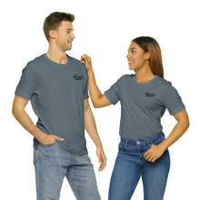 Load image into Gallery viewer, Unisex TBB Scroll Saw Logo Short Sleeve
