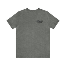 Load image into Gallery viewer, Unisex TBB Scroll Saw Logo Short Sleeve
