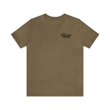 Load image into Gallery viewer, Unisex TBB Scroll Saw Logo Short Sleeve
