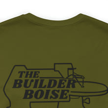 Load image into Gallery viewer, Unisex TBB Scroll Saw Logo Short Sleeve
