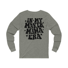 Load image into Gallery viewer, Unisex Maker Mama Long Sleeve
