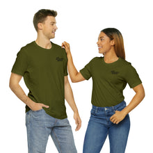 Load image into Gallery viewer, Unisex TBB Scroll Saw Logo Short Sleeve
