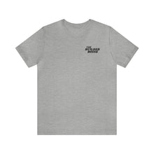 Load image into Gallery viewer, Unisex TBB Scroll Saw Logo Short Sleeve
