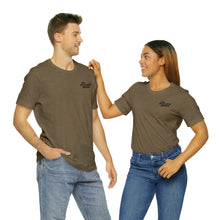 Load image into Gallery viewer, Unisex TBB Scroll Saw Logo Short Sleeve
