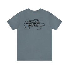 Load image into Gallery viewer, Unisex TBB Scroll Saw Logo Short Sleeve
