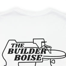 Load image into Gallery viewer, Unisex TBB Scroll Saw Logo Short Sleeve
