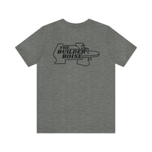 Load image into Gallery viewer, Unisex TBB Scroll Saw Logo Short Sleeve
