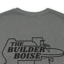 Load image into Gallery viewer, Unisex TBB Scroll Saw Logo Short Sleeve
