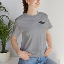 Load image into Gallery viewer, Unisex TBB Scroll Saw Logo Short Sleeve

