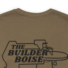 Load image into Gallery viewer, Unisex TBB Scroll Saw Logo Short Sleeve
