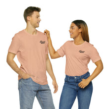 Load image into Gallery viewer, Unisex TBB Scroll Saw Logo Short Sleeve

