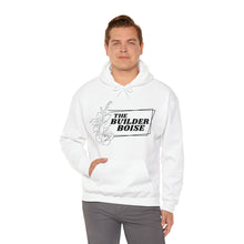 Load image into Gallery viewer, Unisex TBB Floral Hoodie
