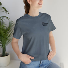 Load image into Gallery viewer, Unisex TBB Scroll Saw Logo Short Sleeve

