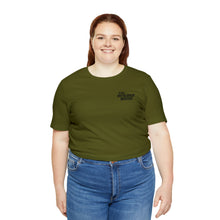 Load image into Gallery viewer, Unisex TBB Scroll Saw Logo Short Sleeve
