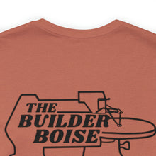 Load image into Gallery viewer, Unisex TBB Scroll Saw Logo Short Sleeve
