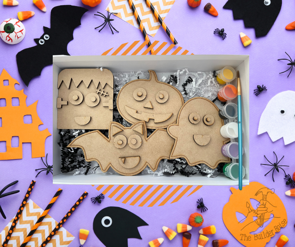 DIY Halloween Craft Kit