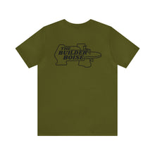 Load image into Gallery viewer, Unisex TBB Scroll Saw Logo Short Sleeve
