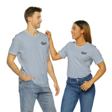 Load image into Gallery viewer, Unisex TBB Scroll Saw Logo Short Sleeve

