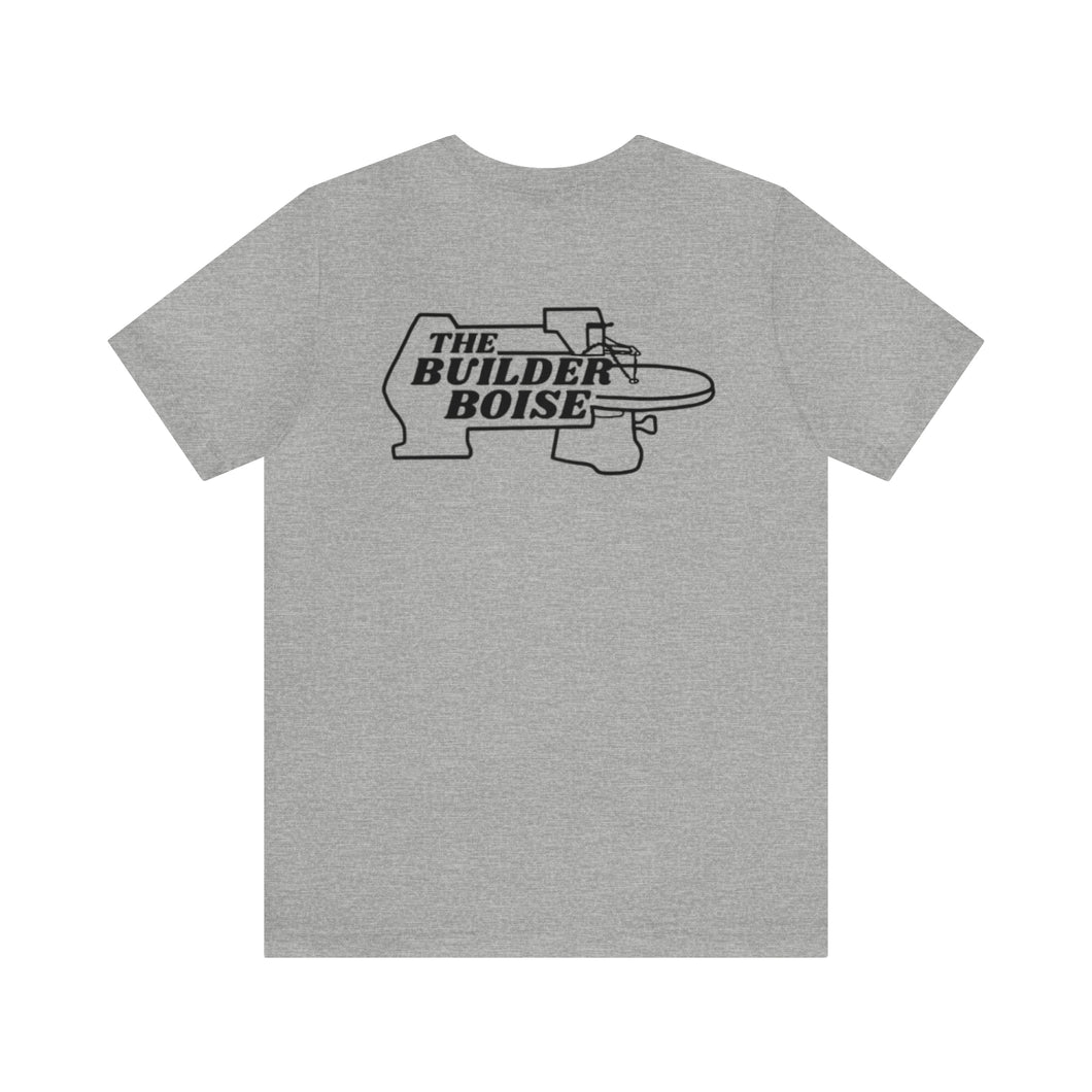 Unisex TBB Scroll Saw Logo Short Sleeve