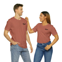 Load image into Gallery viewer, Unisex TBB Scroll Saw Logo Short Sleeve
