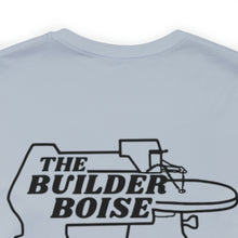 Load image into Gallery viewer, Unisex TBB Scroll Saw Logo Short Sleeve
