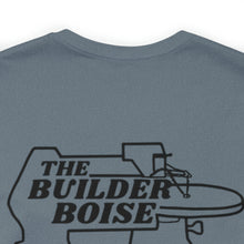 Load image into Gallery viewer, Unisex TBB Scroll Saw Logo Short Sleeve
