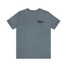 Load image into Gallery viewer, Unisex TBB Scroll Saw Logo Short Sleeve
