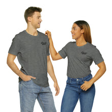 Load image into Gallery viewer, Unisex TBB Scroll Saw Logo Short Sleeve
