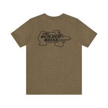 Load image into Gallery viewer, Unisex TBB Scroll Saw Logo Short Sleeve

