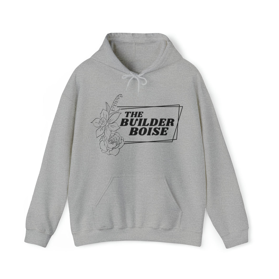 Unisex TBB Floral Hoodie