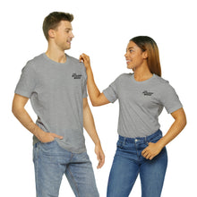 Load image into Gallery viewer, Unisex TBB Scroll Saw Logo Short Sleeve
