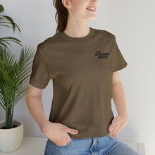 Load image into Gallery viewer, Unisex TBB Scroll Saw Logo Short Sleeve
