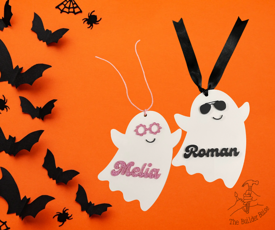 Boo Basket Tags