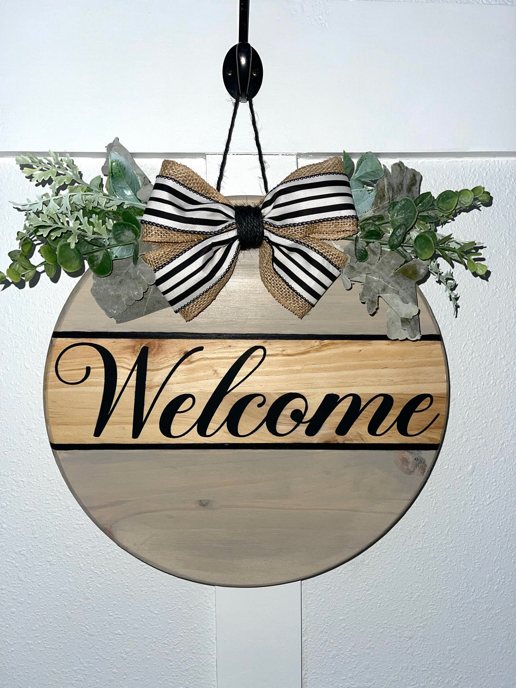 Welcome Door Hanger
